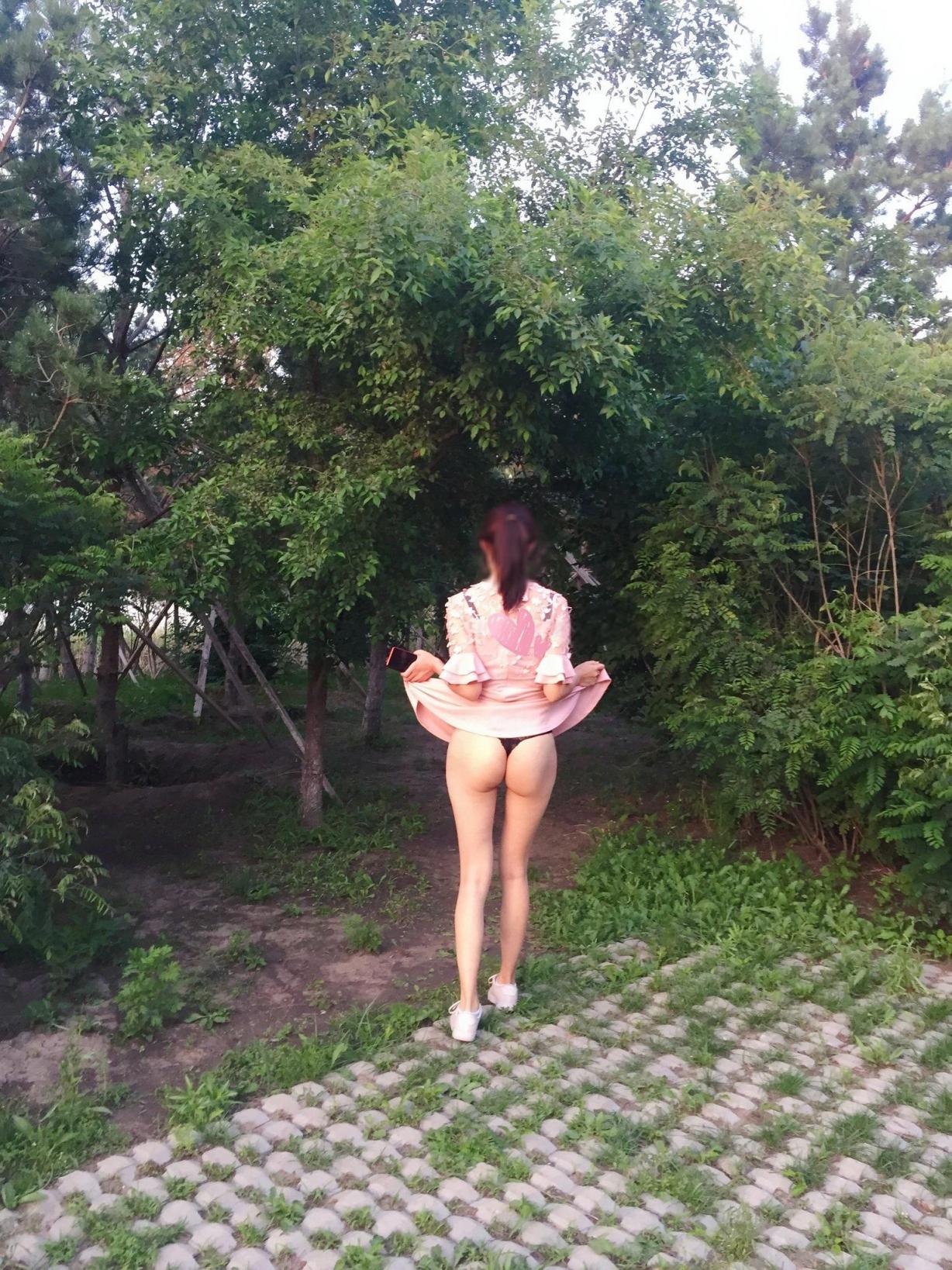 反差户外露出[118P]