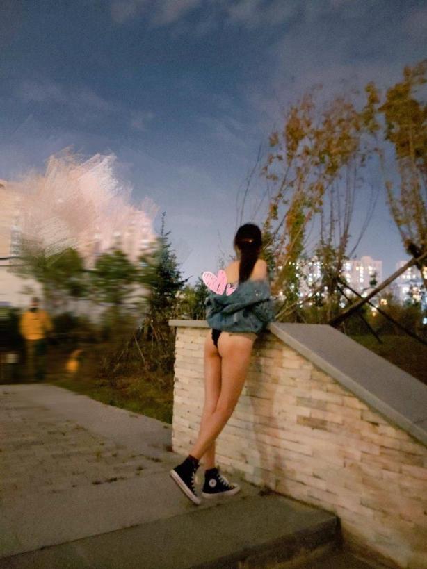 反差户外露出[118P]