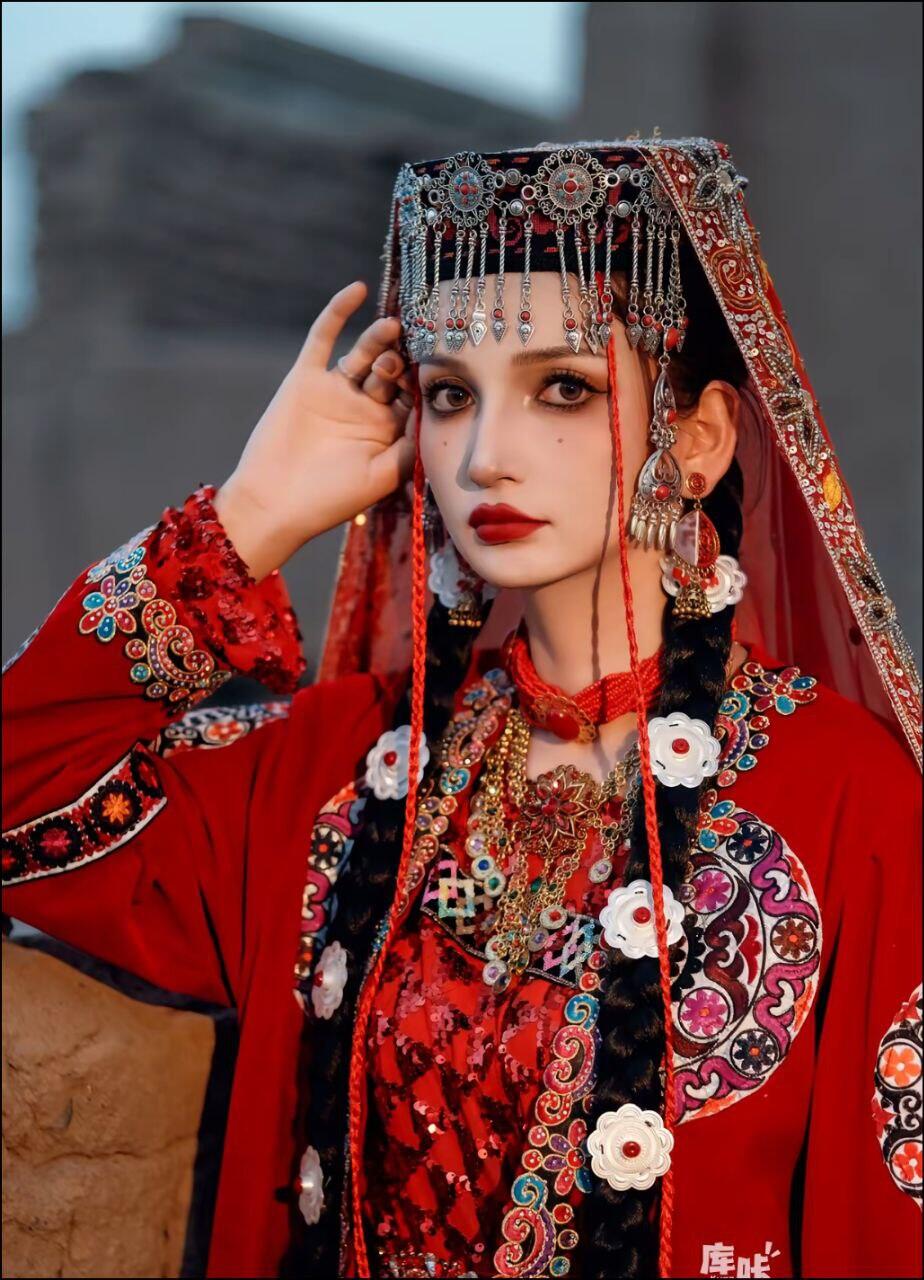 AI自制反差婊 最炫民族风