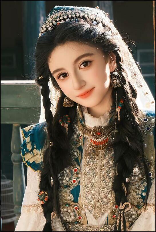 AI自制反差婊 最炫民族风