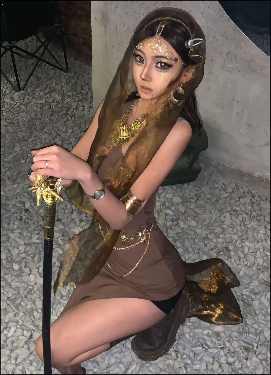 AI自制反差婊 最炫民族风