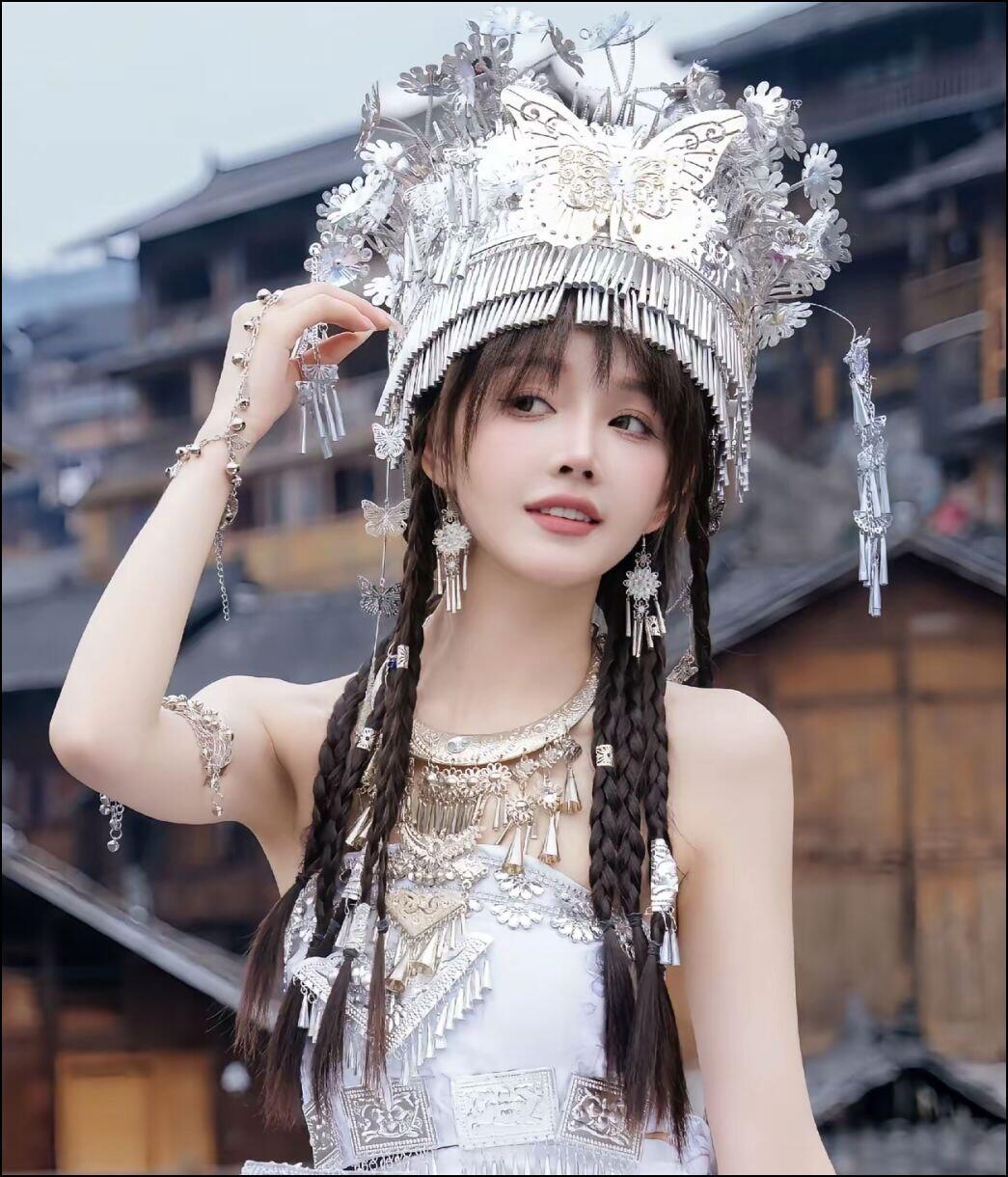 AI自制反差婊 最炫民族风