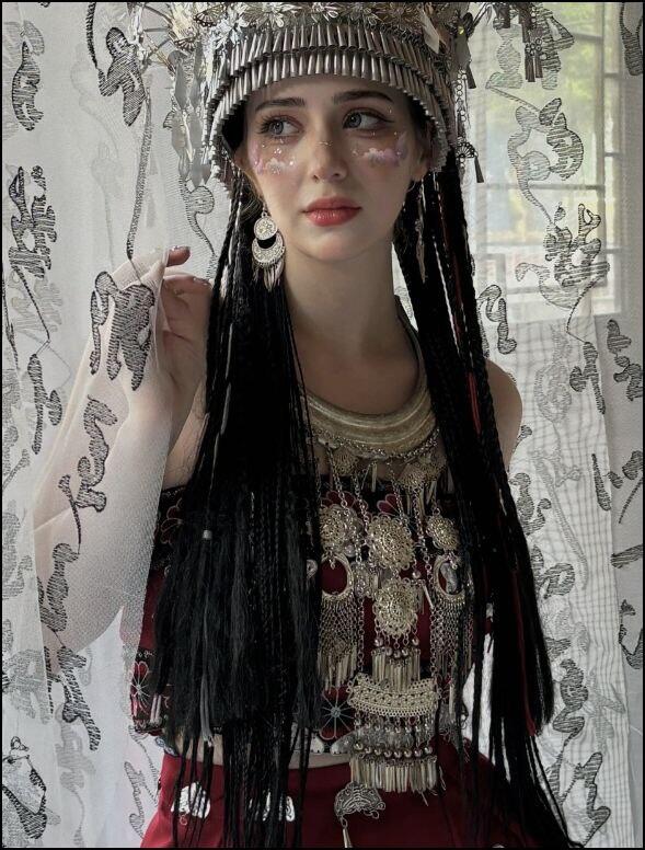 AI自制反差婊 最炫民族风