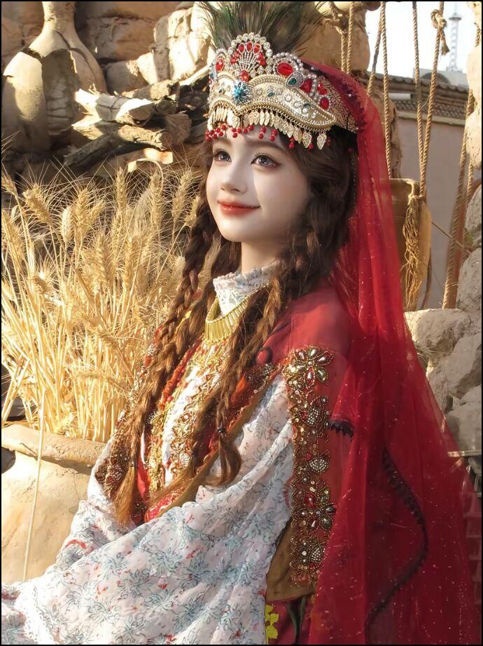 AI自制反差婊 最炫民族风