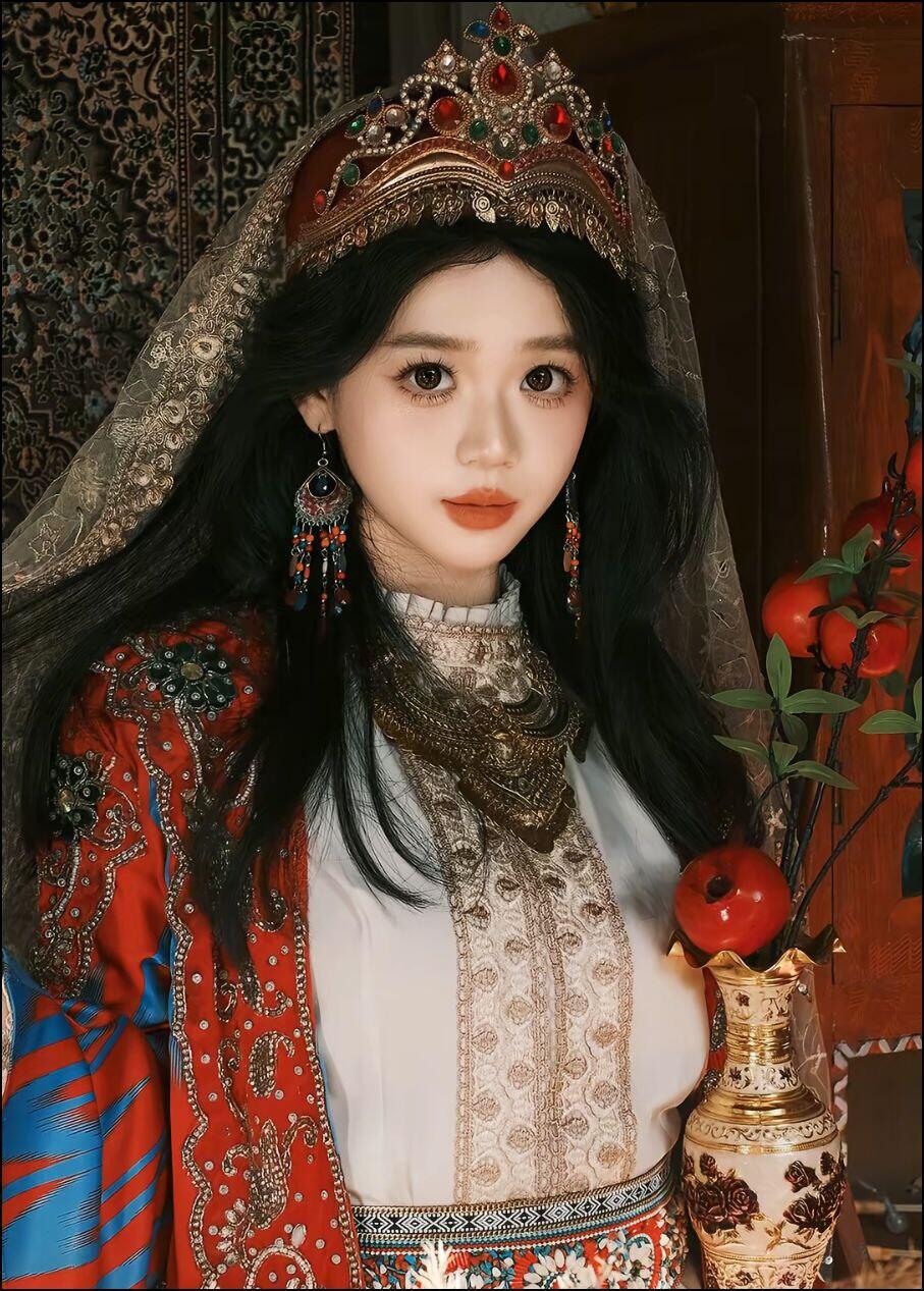 AI自制反差婊 最炫民族风