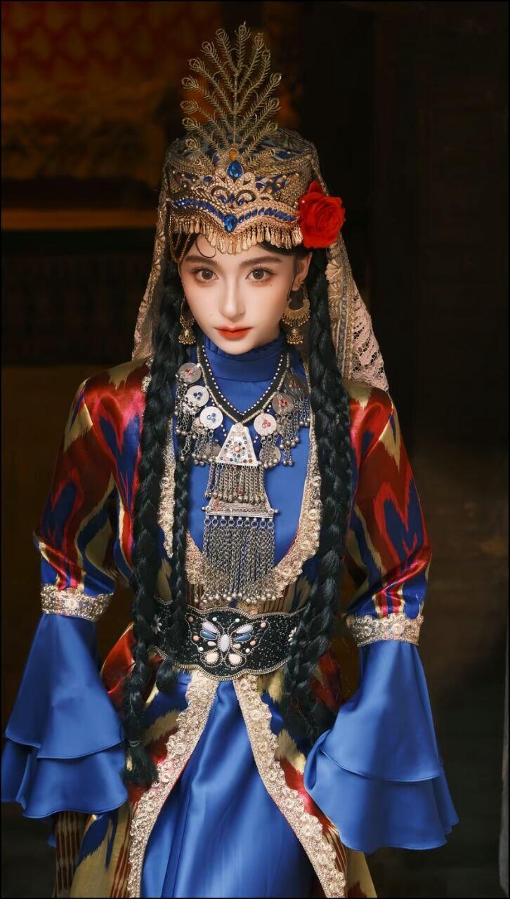 AI自制反差婊 最炫民族风