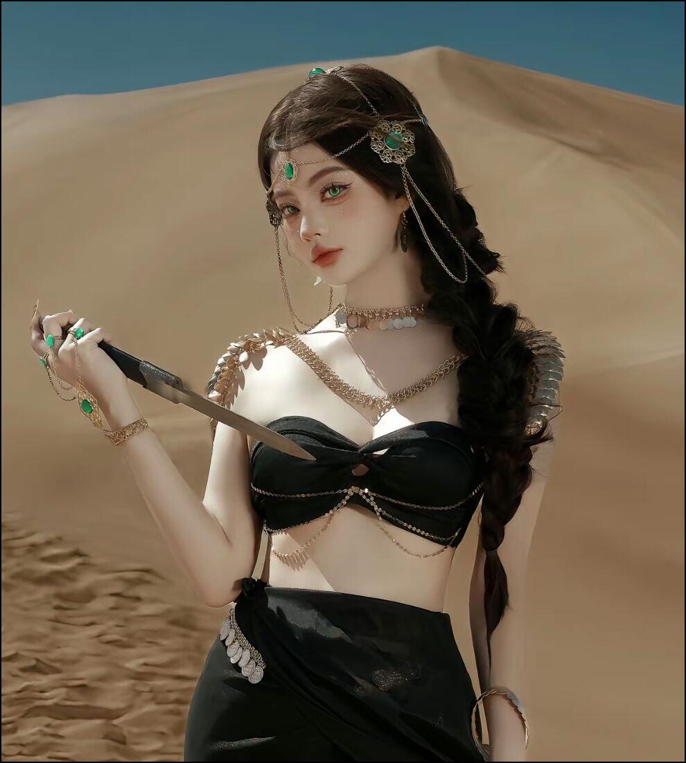 AI自制反差婊 最炫民族风