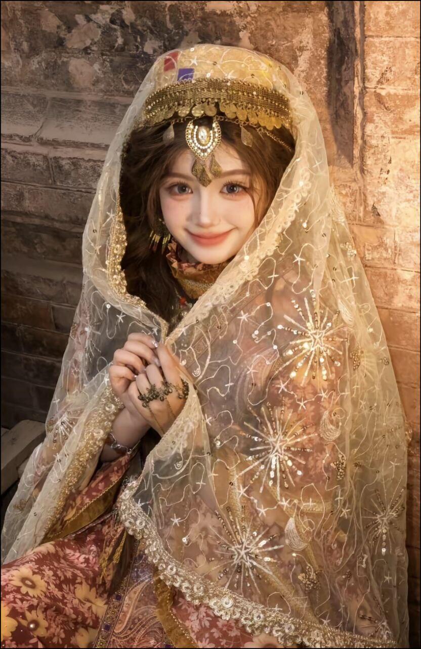 AI自制反差婊 最炫民族风