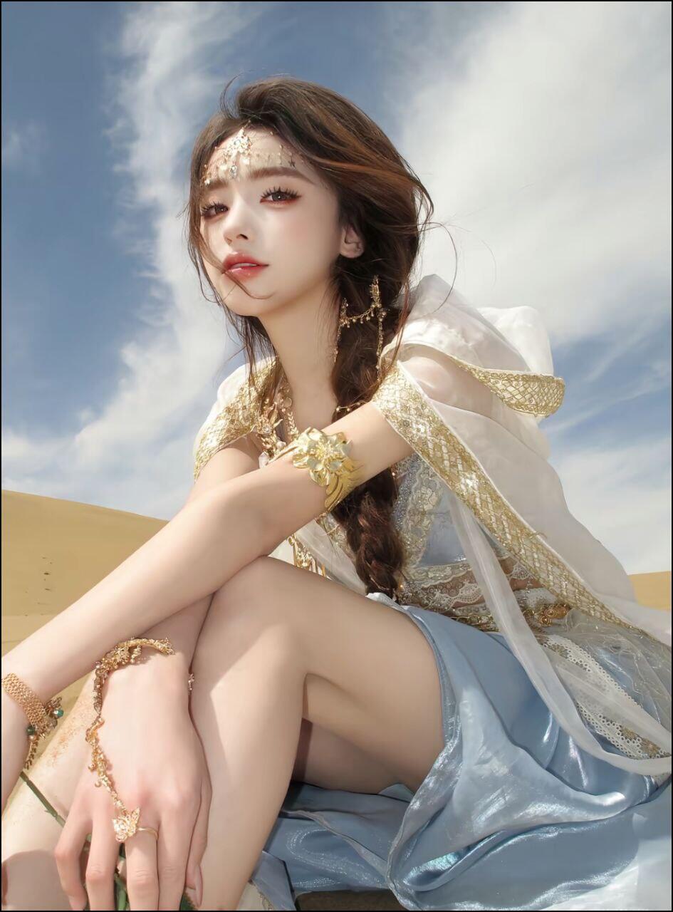 AI自制反差婊 最炫民族风