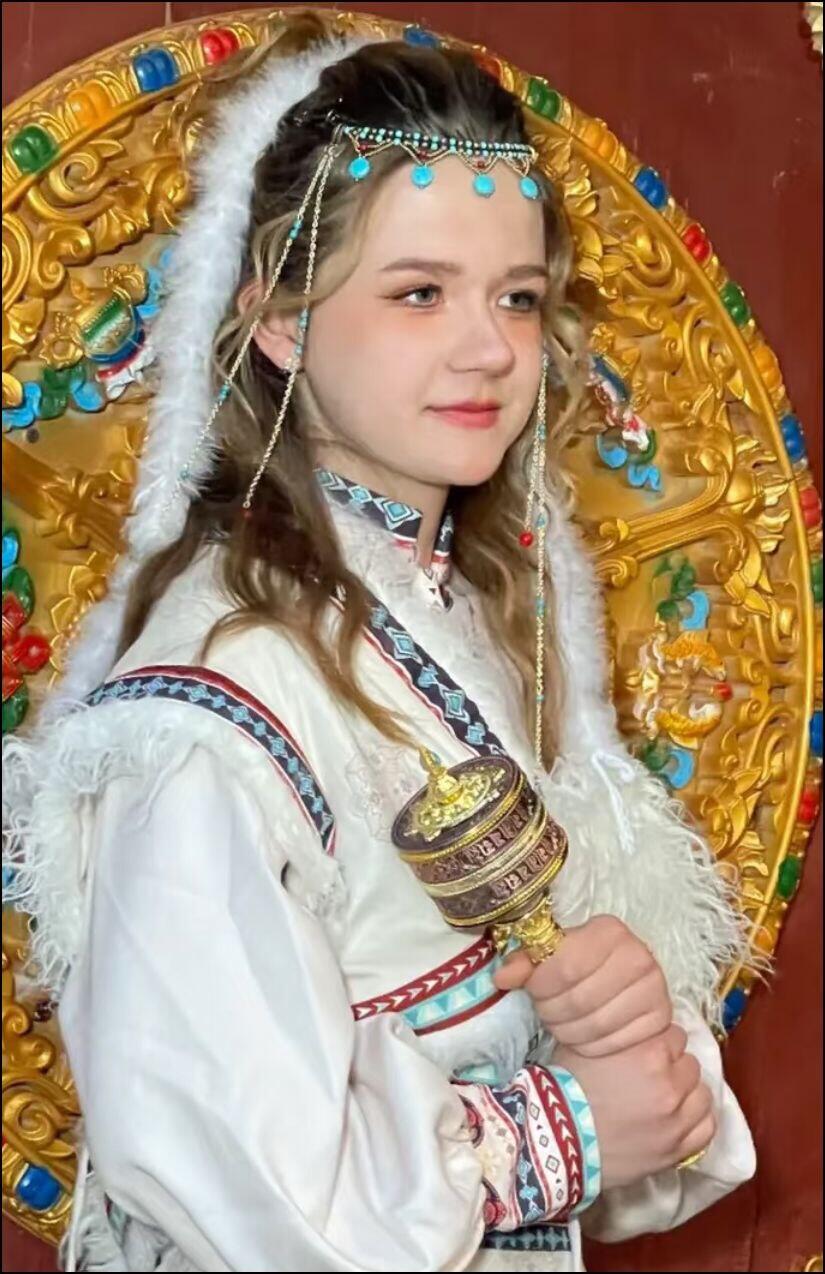 AI自制反差婊 最炫民族风