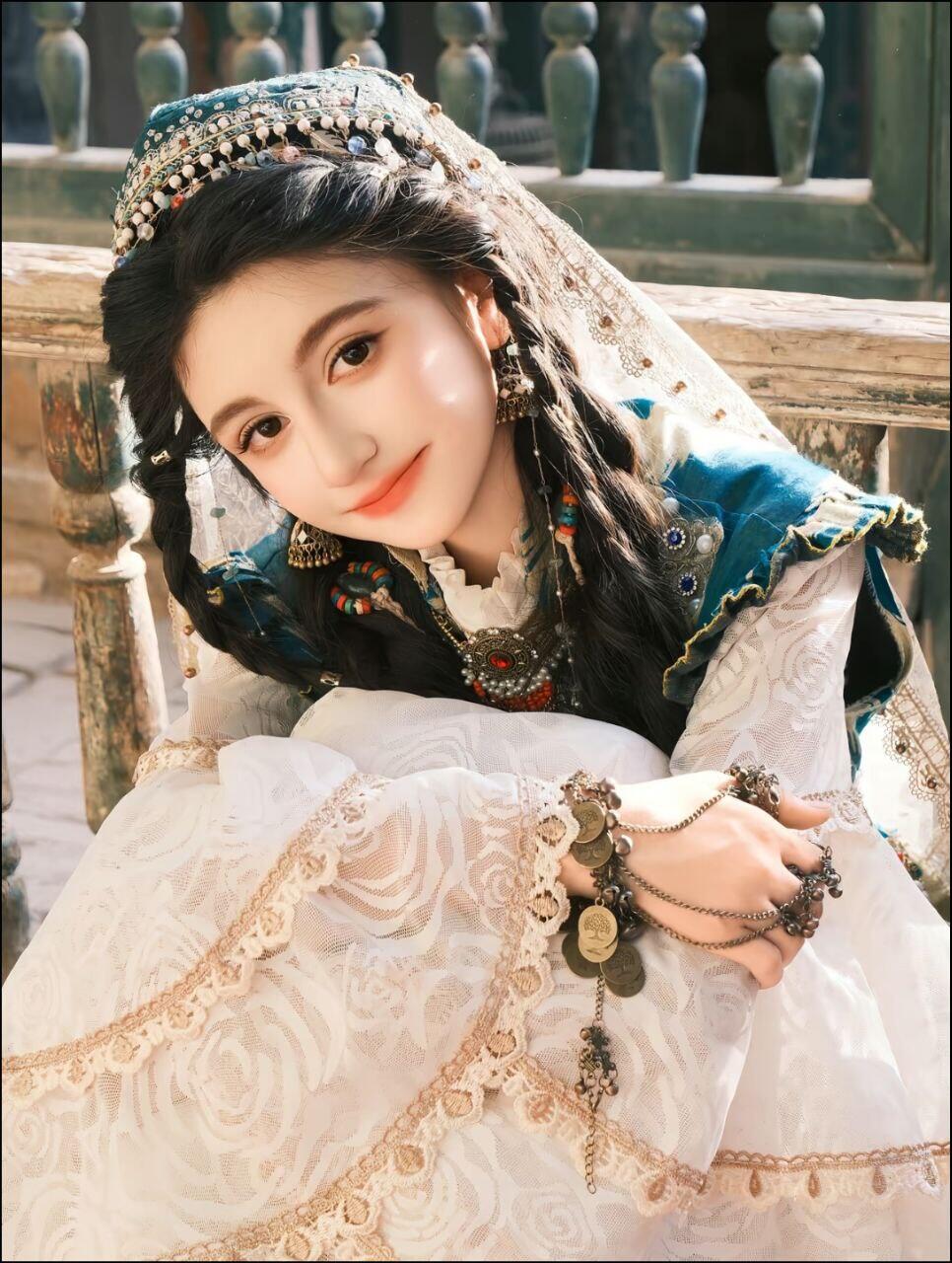 AI自制反差婊 最炫民族风