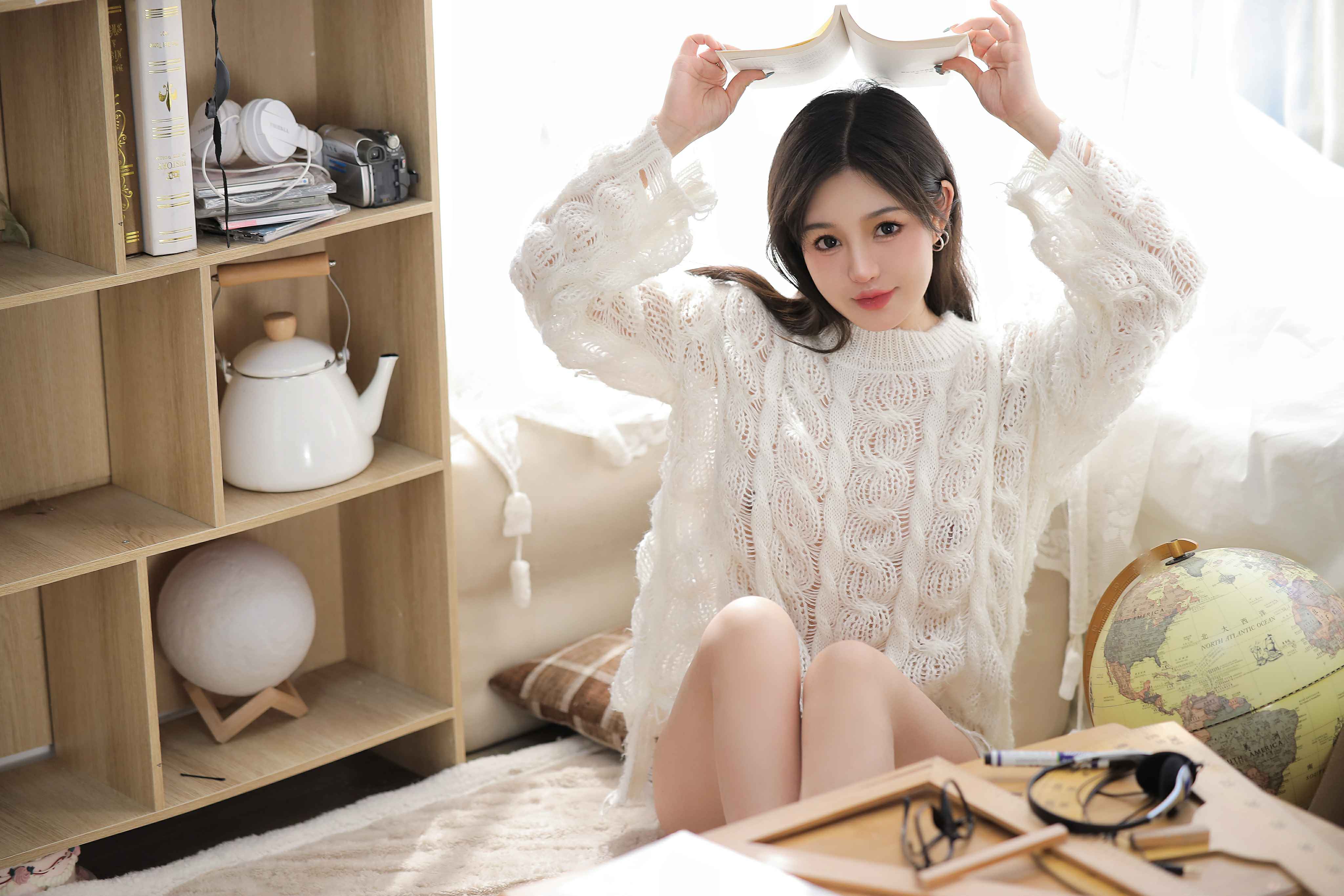 搜集的妹子图片-清纯小美女