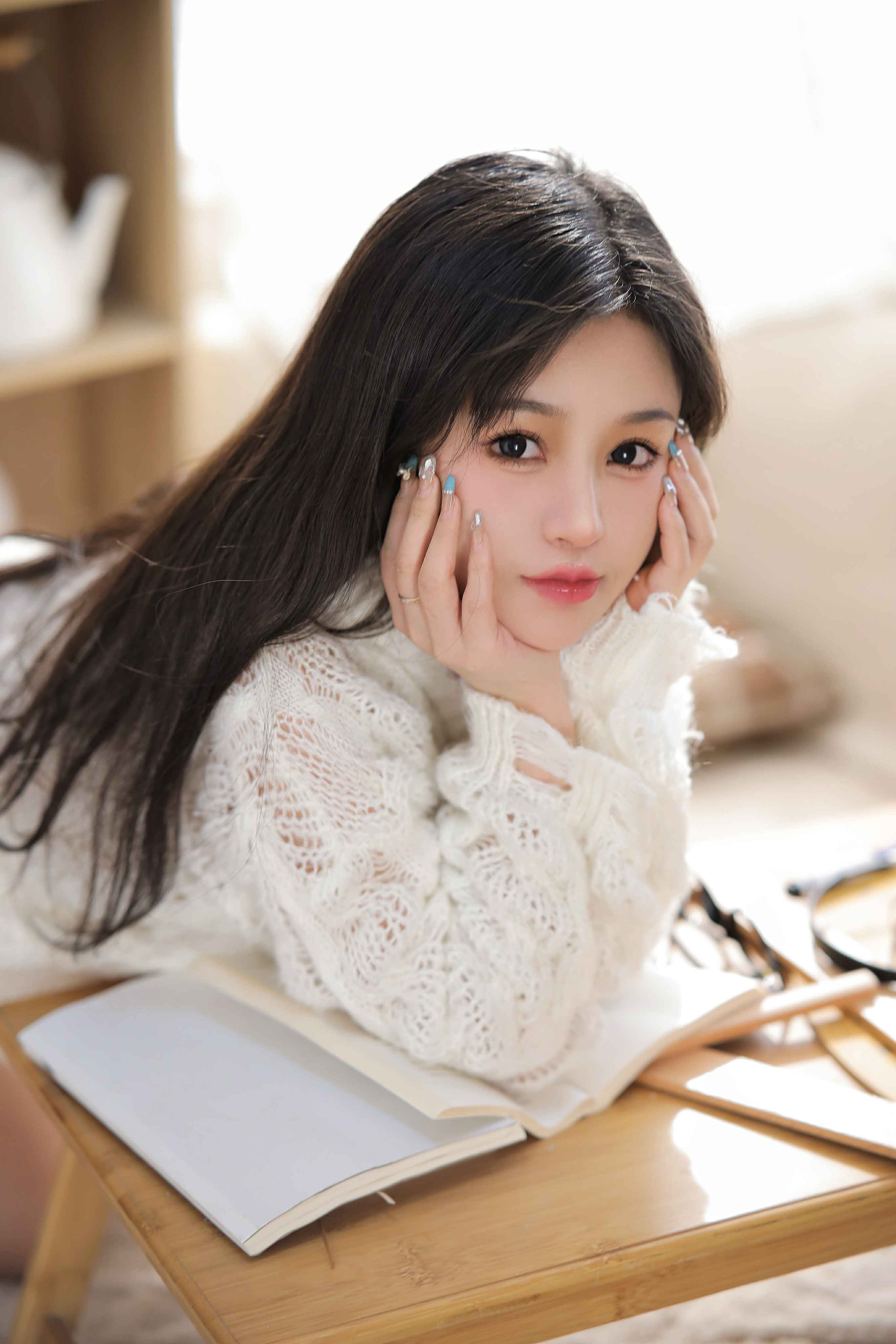 搜集的妹子图片-清纯小美女