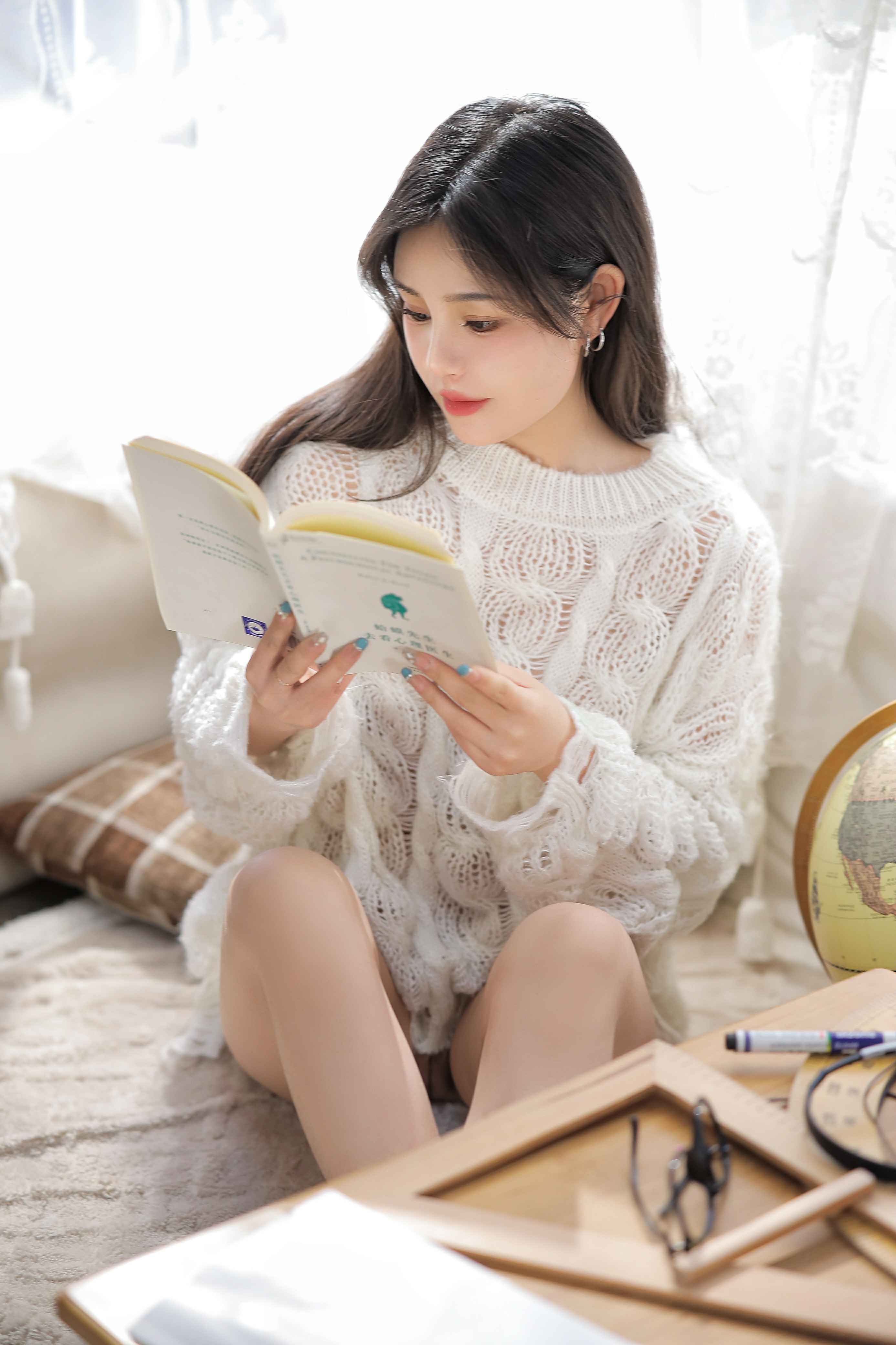 搜集的妹子图片-清纯小美女