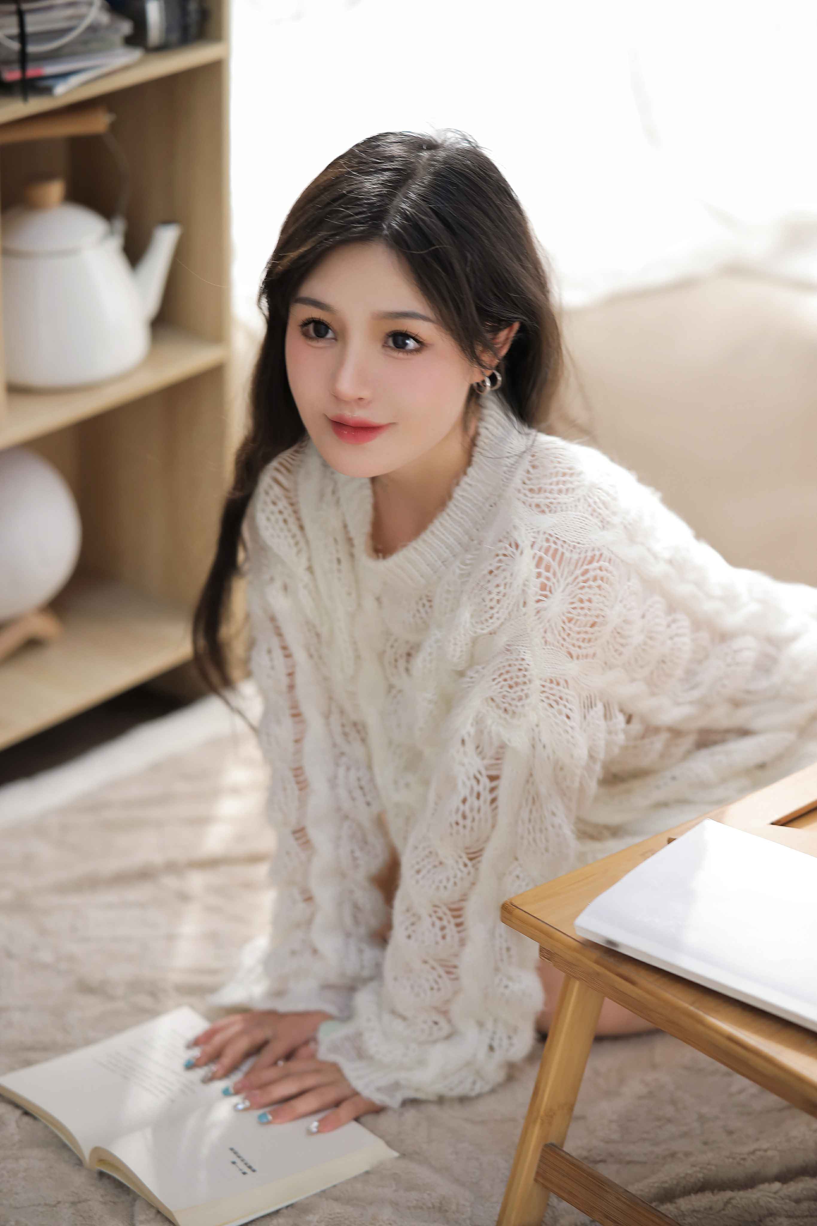 搜集的妹子图片-清纯小美女