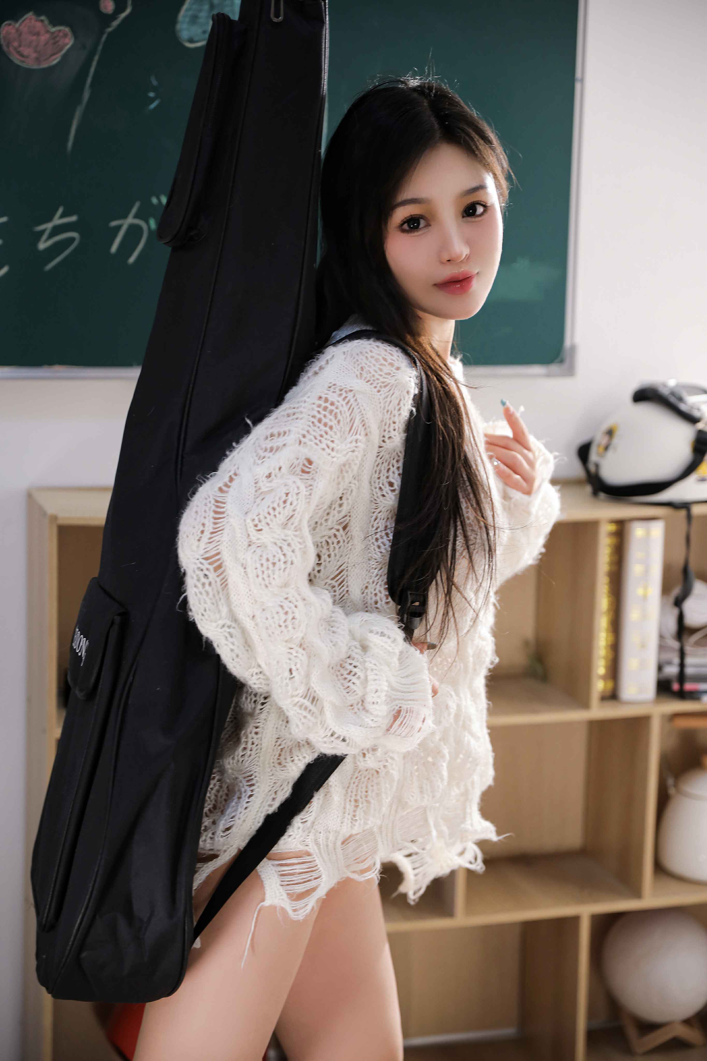 搜集的妹子图片-清纯小美女