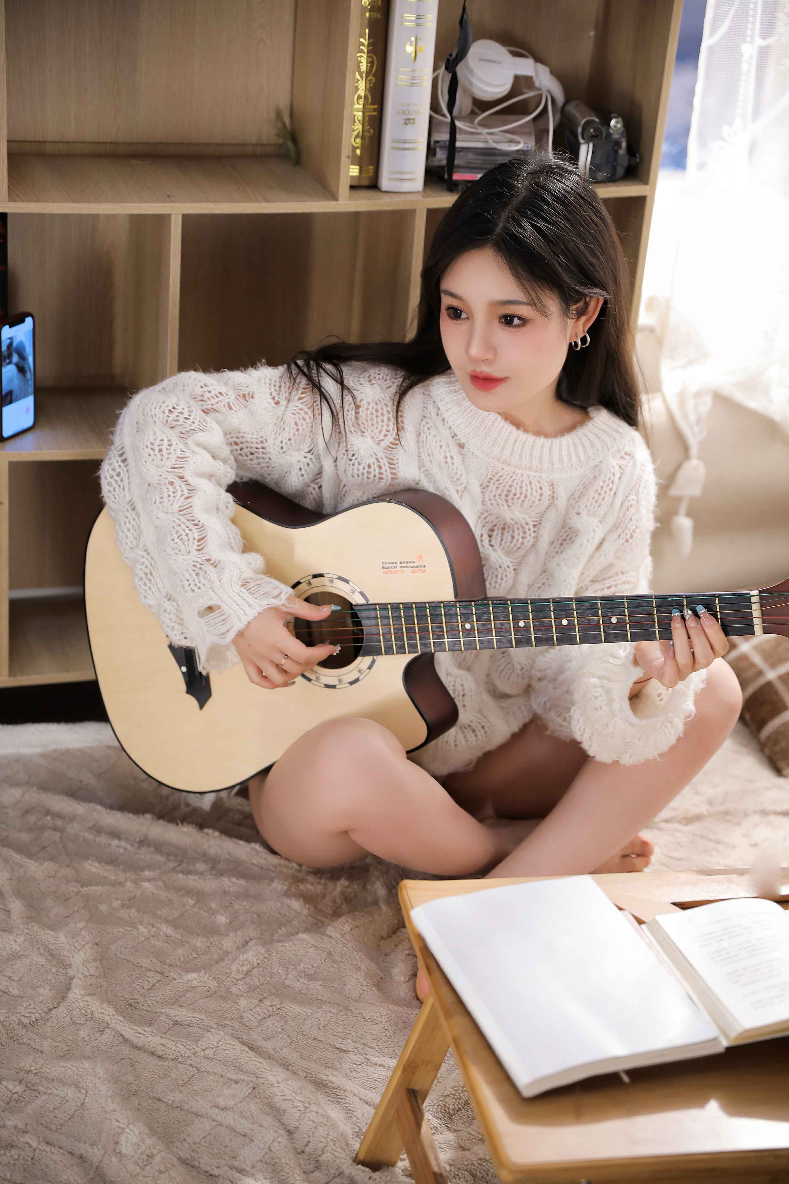 搜集的妹子图片-清纯小美女