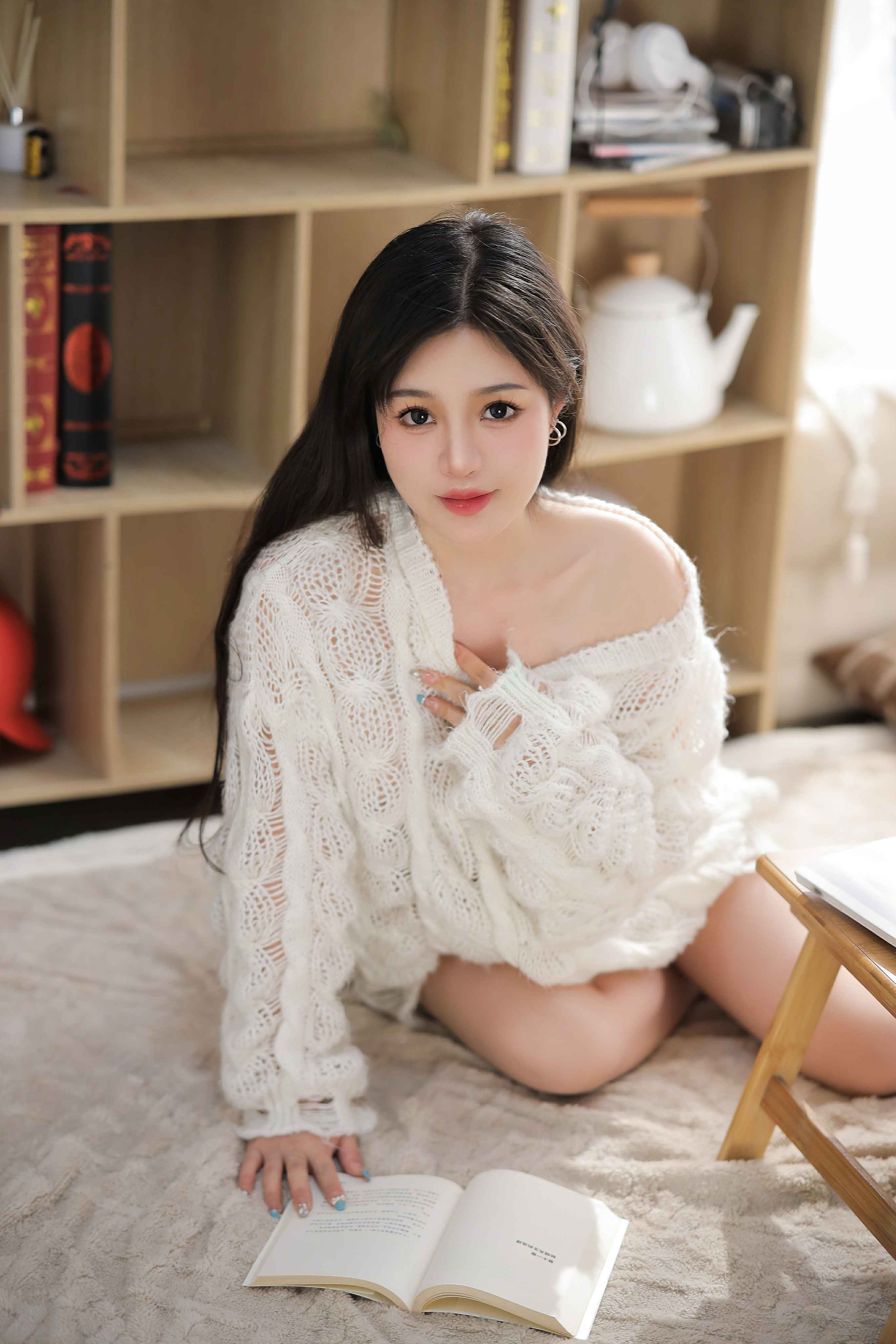 搜集的妹子图片-清纯小美女