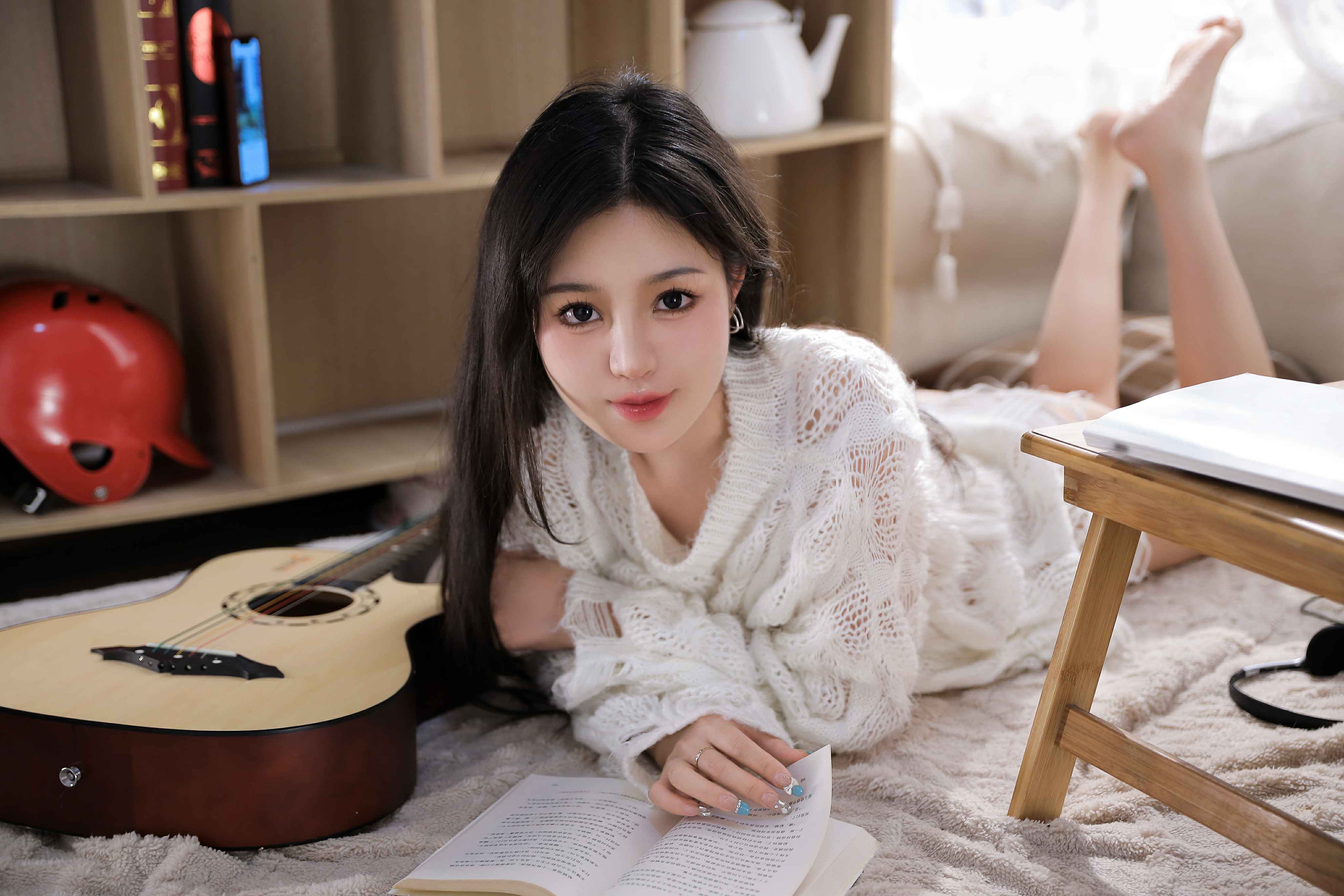 搜集的妹子图片-清纯小美女