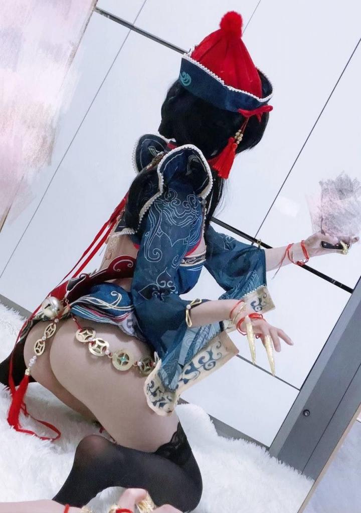 顶级Cos白虎萝莉