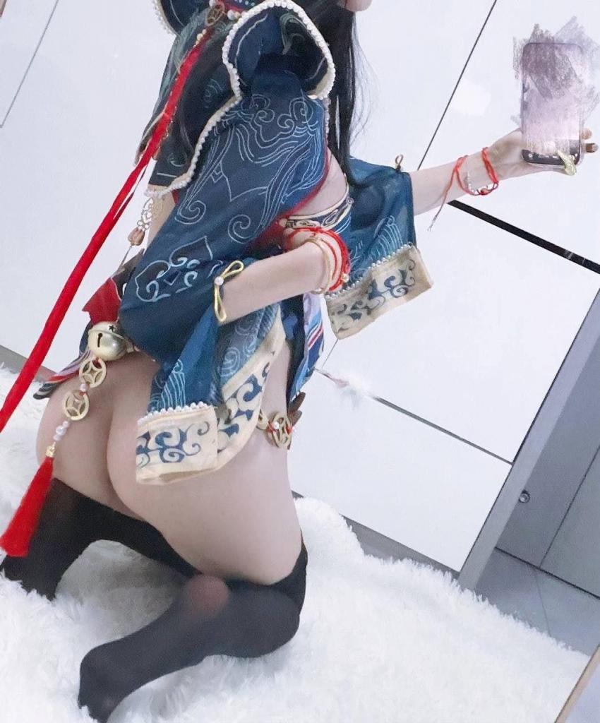 顶级Cos白虎萝莉