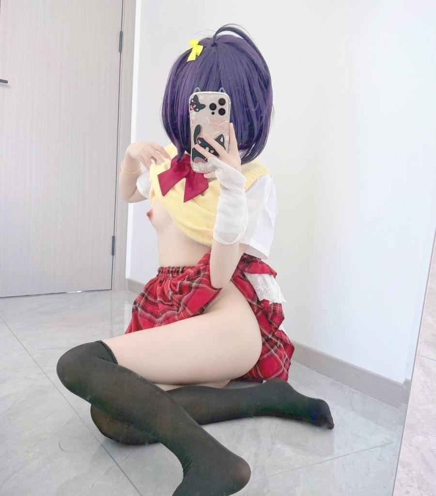 顶级Cos白虎萝莉