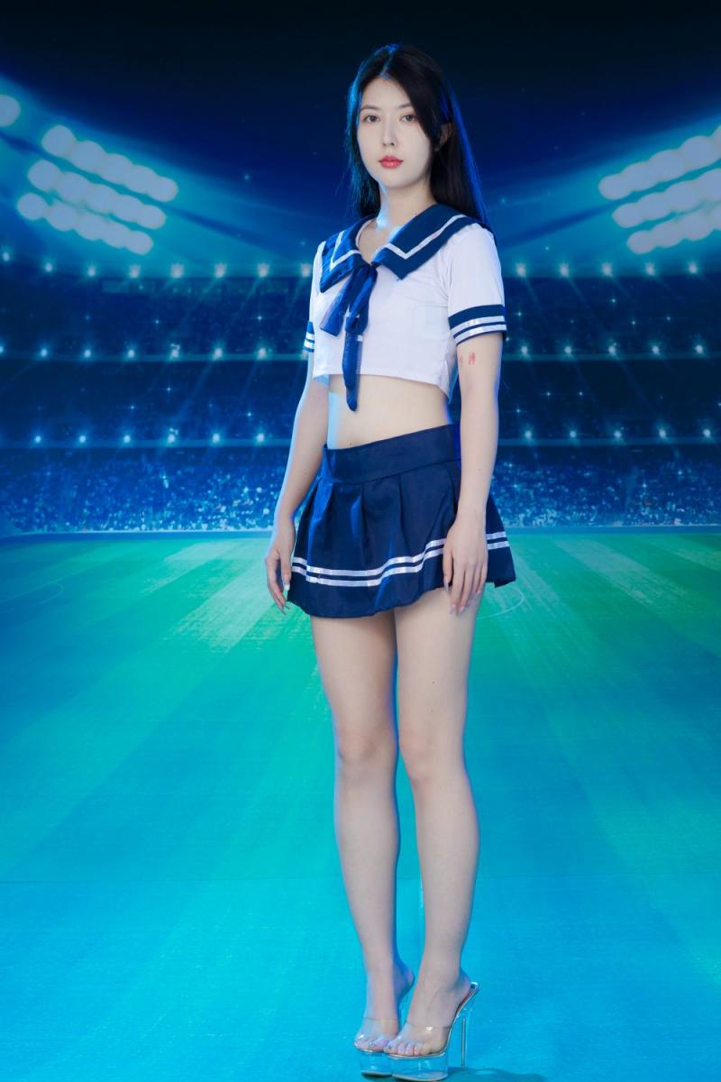 顶级诱人的JK少妇了