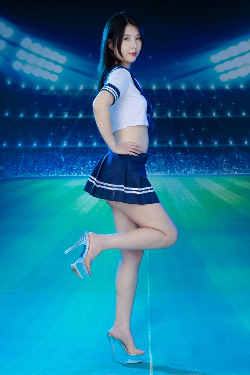 顶级诱人的JK少妇了