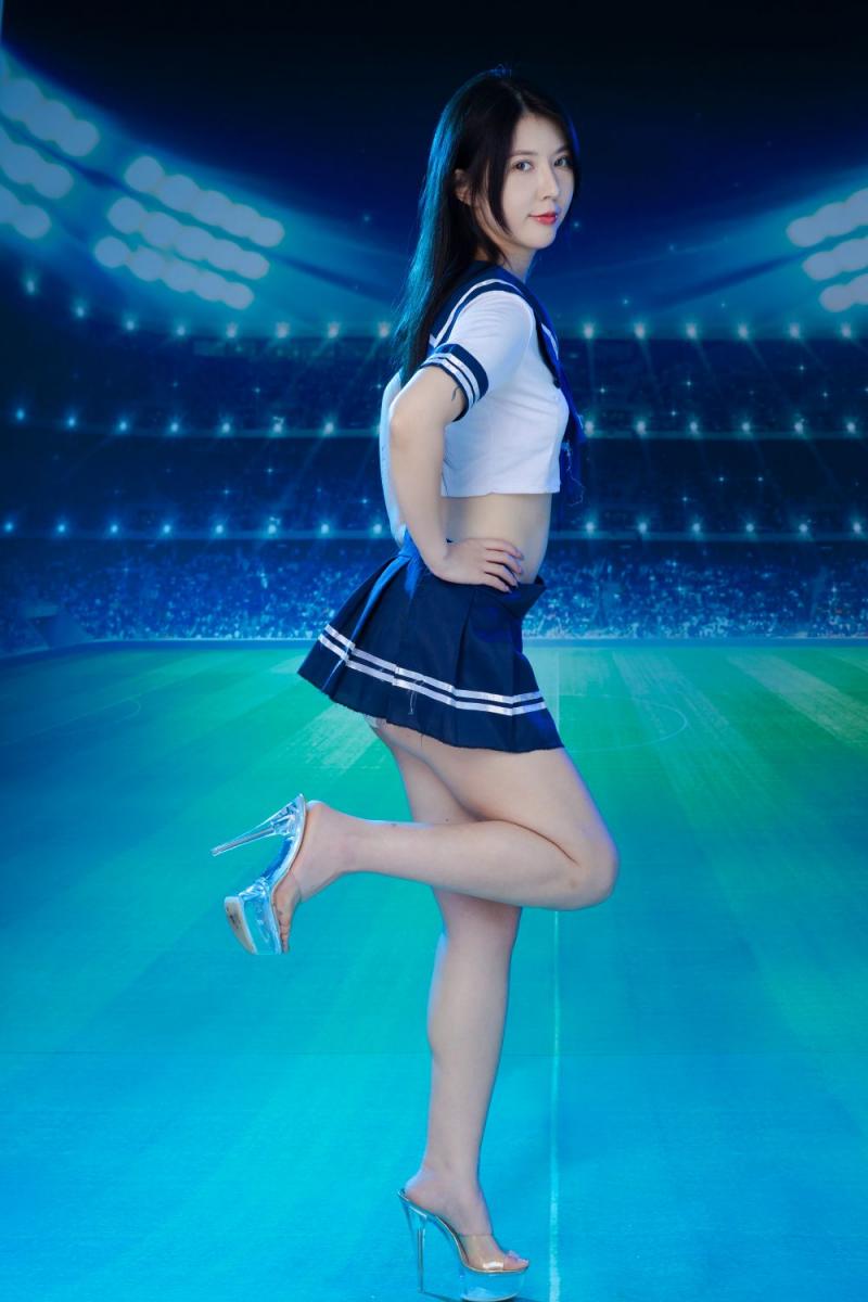 顶级诱人的JK少妇了