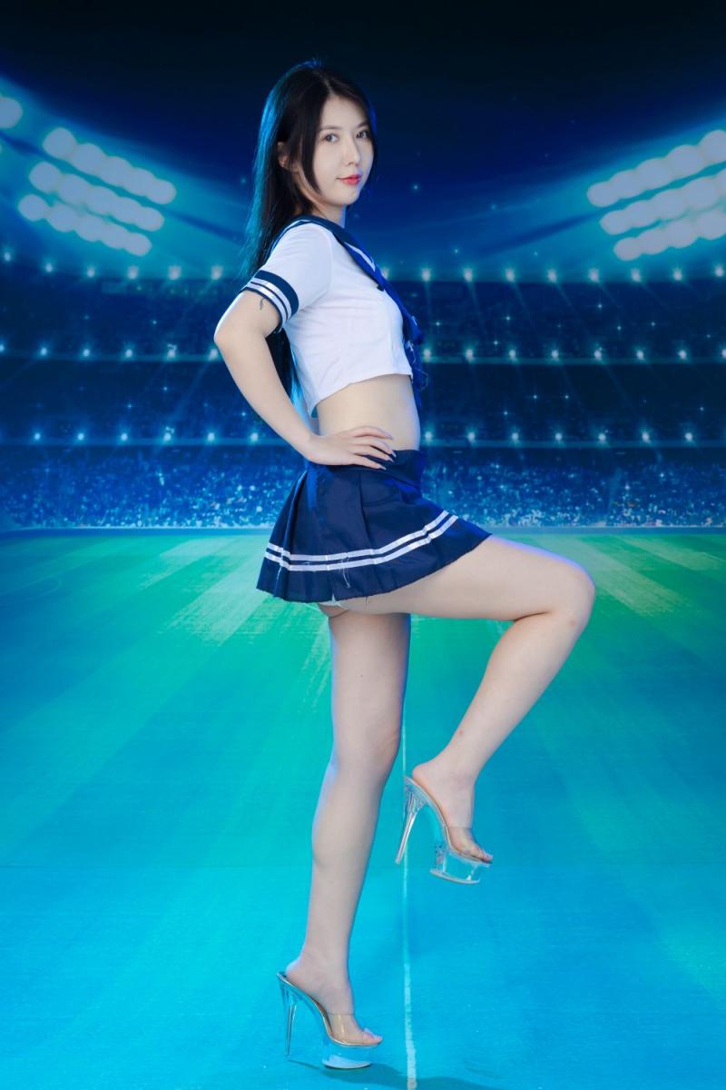 顶级诱人的JK少妇了