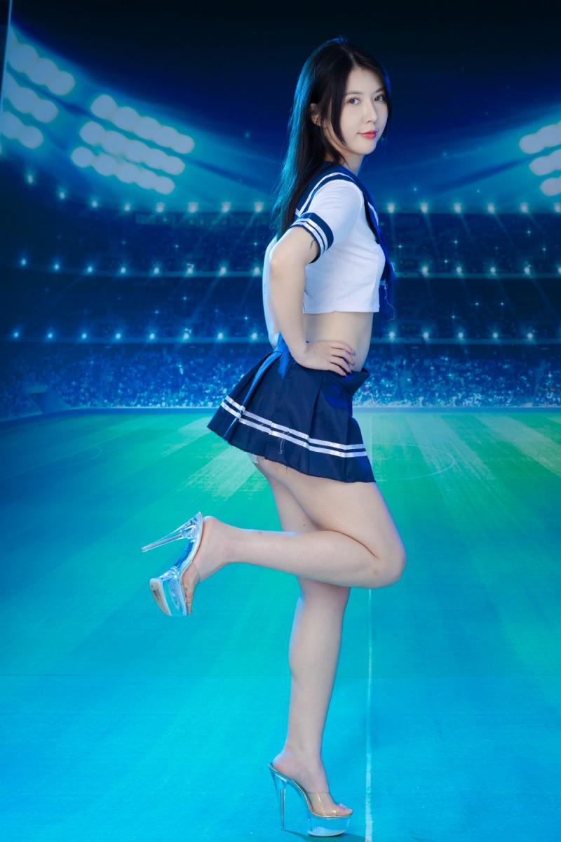 顶级诱人的JK少妇了