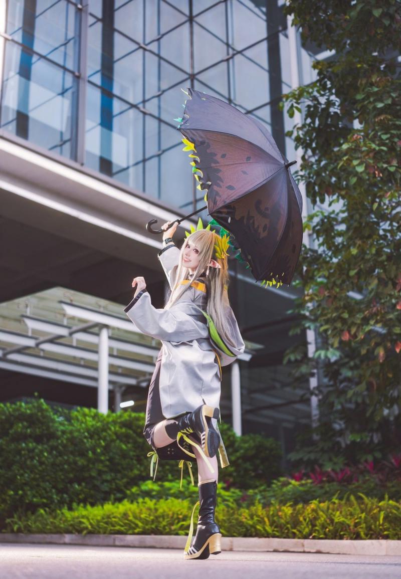 缪尔赛思  素问 佟小雨 cos