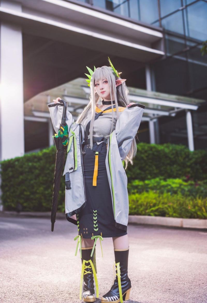 缪尔赛思  素问 佟小雨 cos