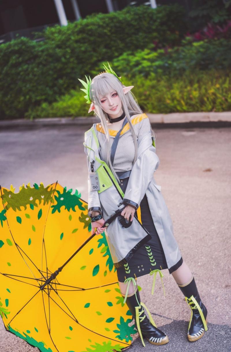 缪尔赛思  素问 佟小雨 cos