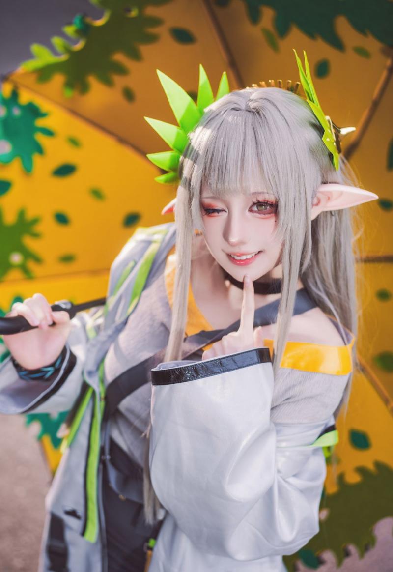 缪尔赛思  素问 佟小雨 cos