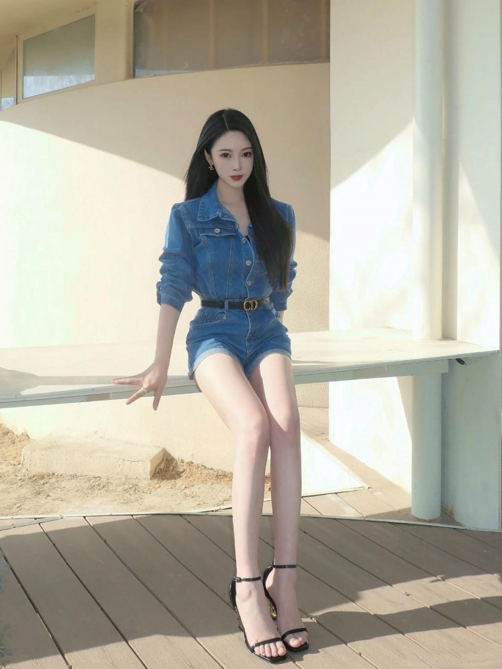 漂亮小姐姐[53P]