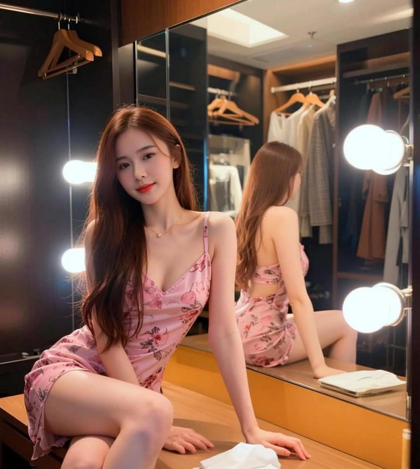 气质美女高挑身材性感写真