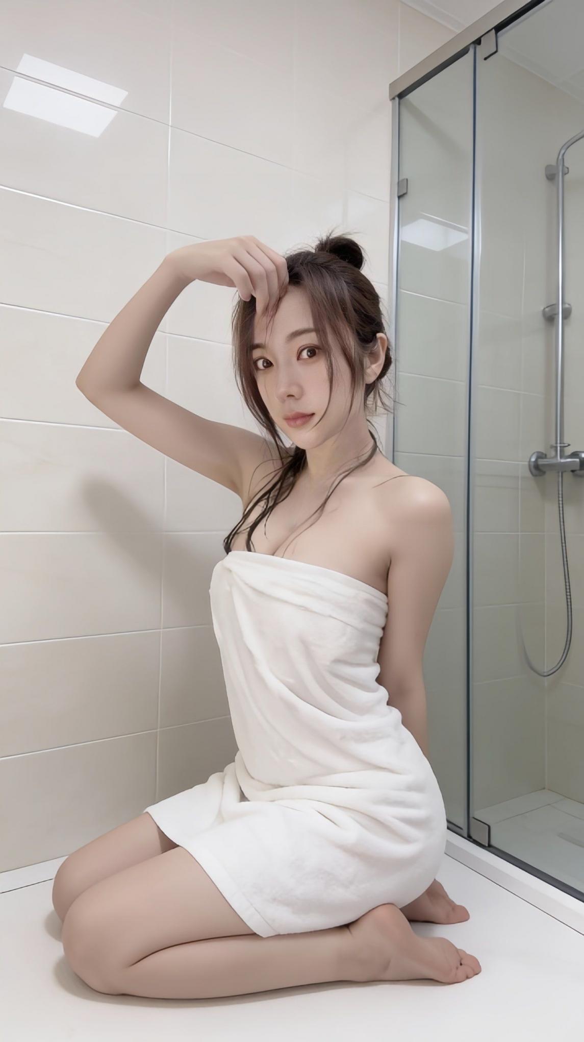 气质美女高挑身材性感写真