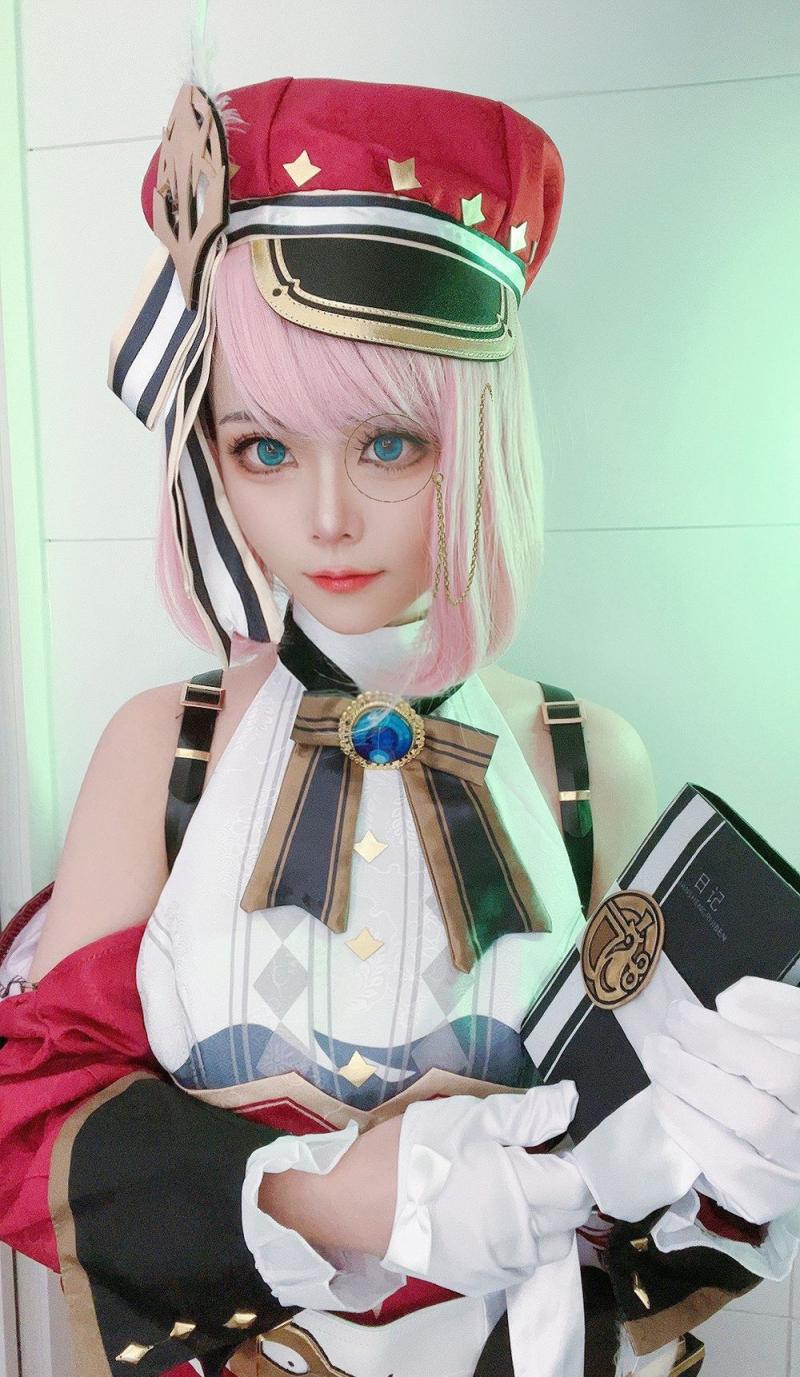 水银灯 林尼 cos