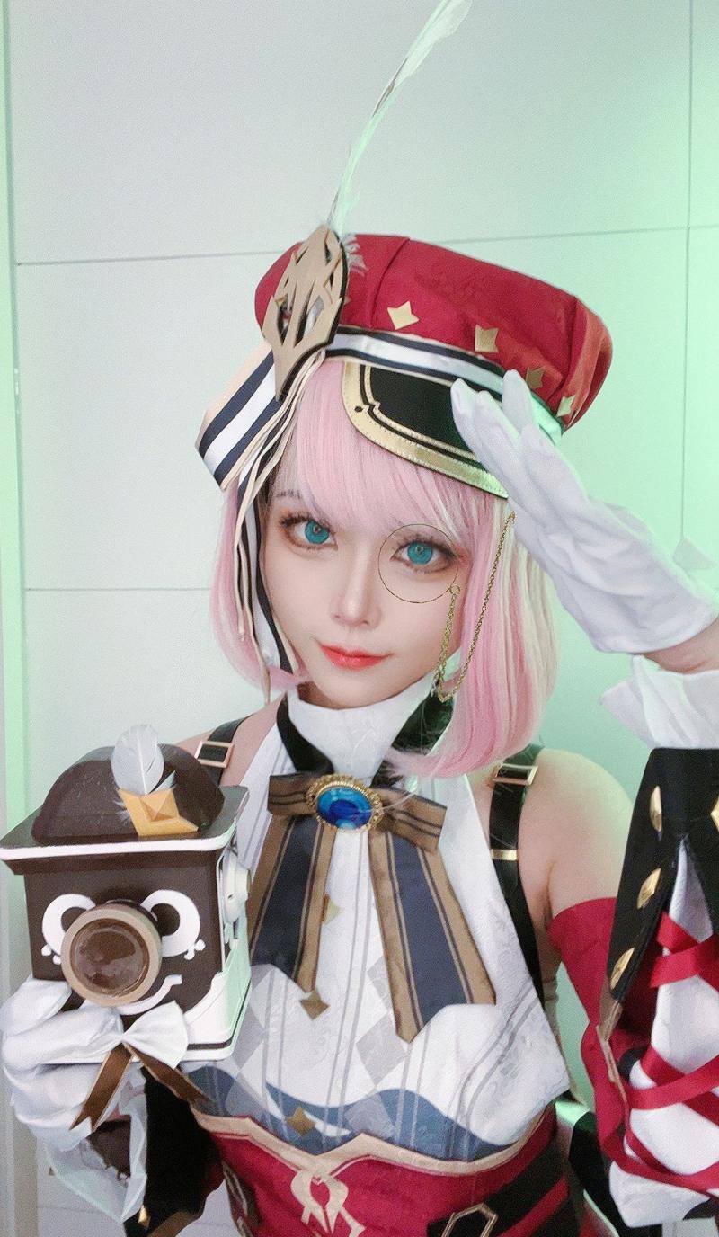 水银灯 林尼 cos