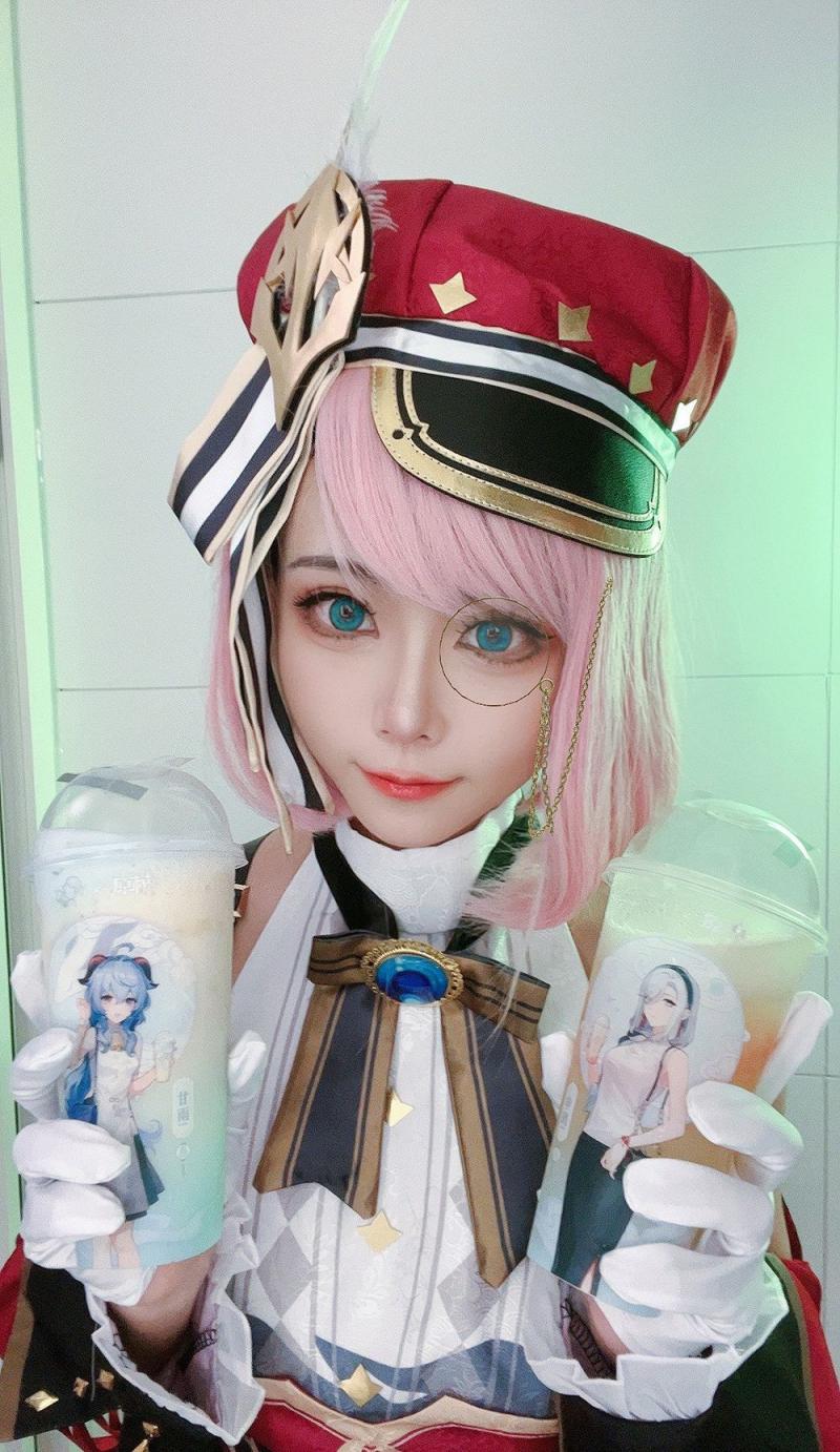 水银灯 林尼 cos