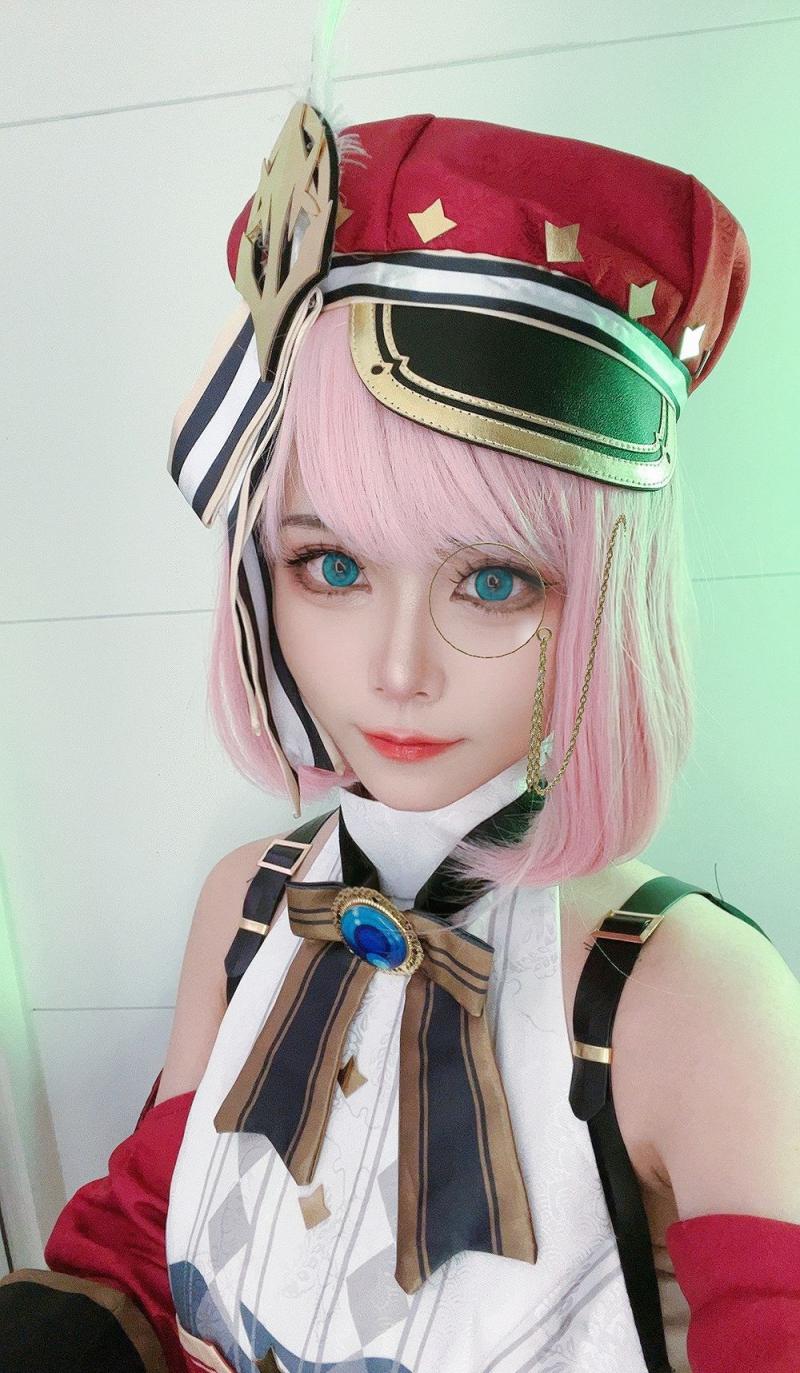 水银灯 林尼 cos