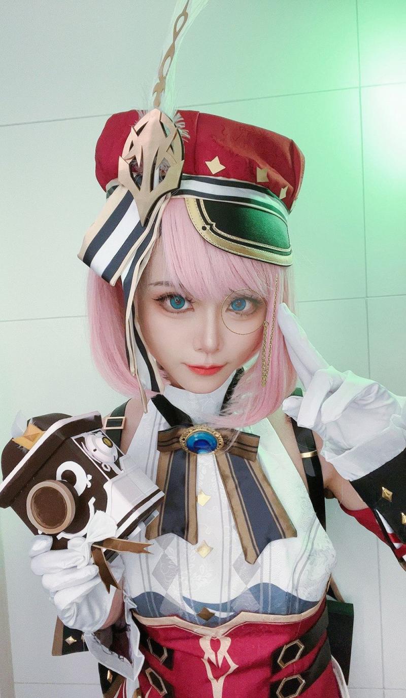 水银灯 林尼 cos