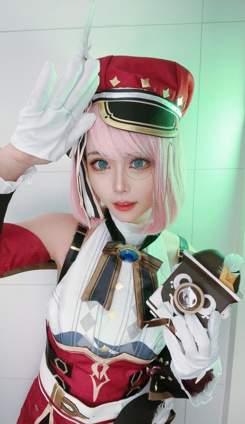 水银灯 林尼 cos