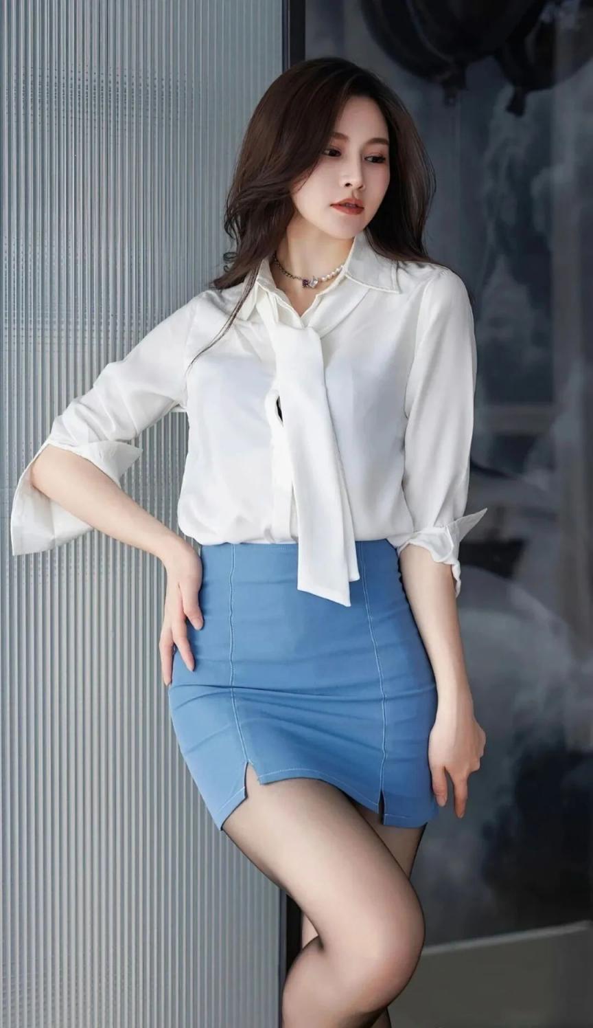 细腰美腿，身材太棒了