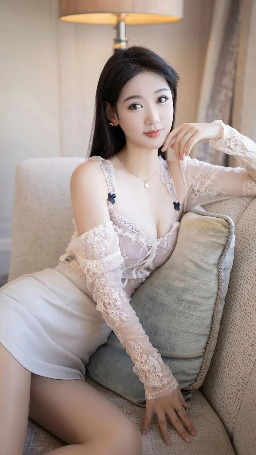 细腰美腿，身材太棒了