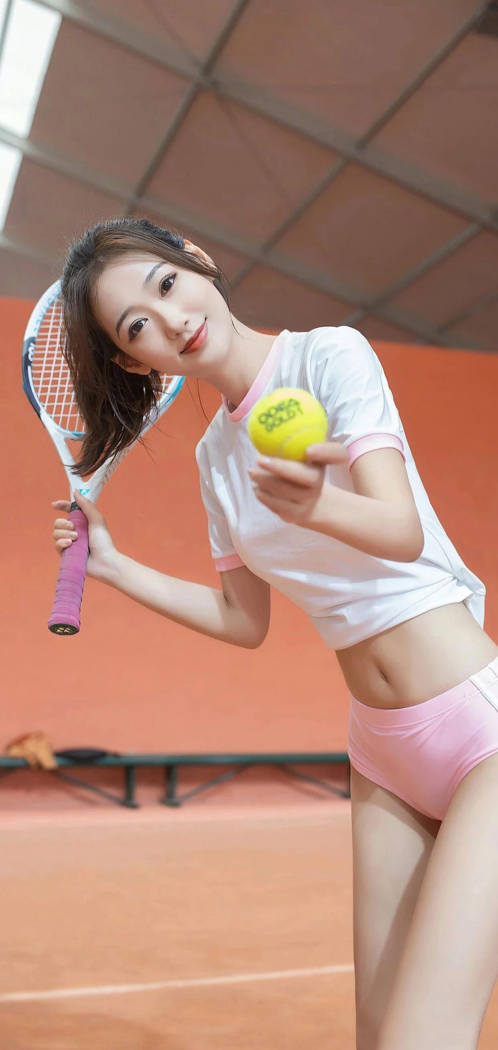 细腰美腿，身材太棒了