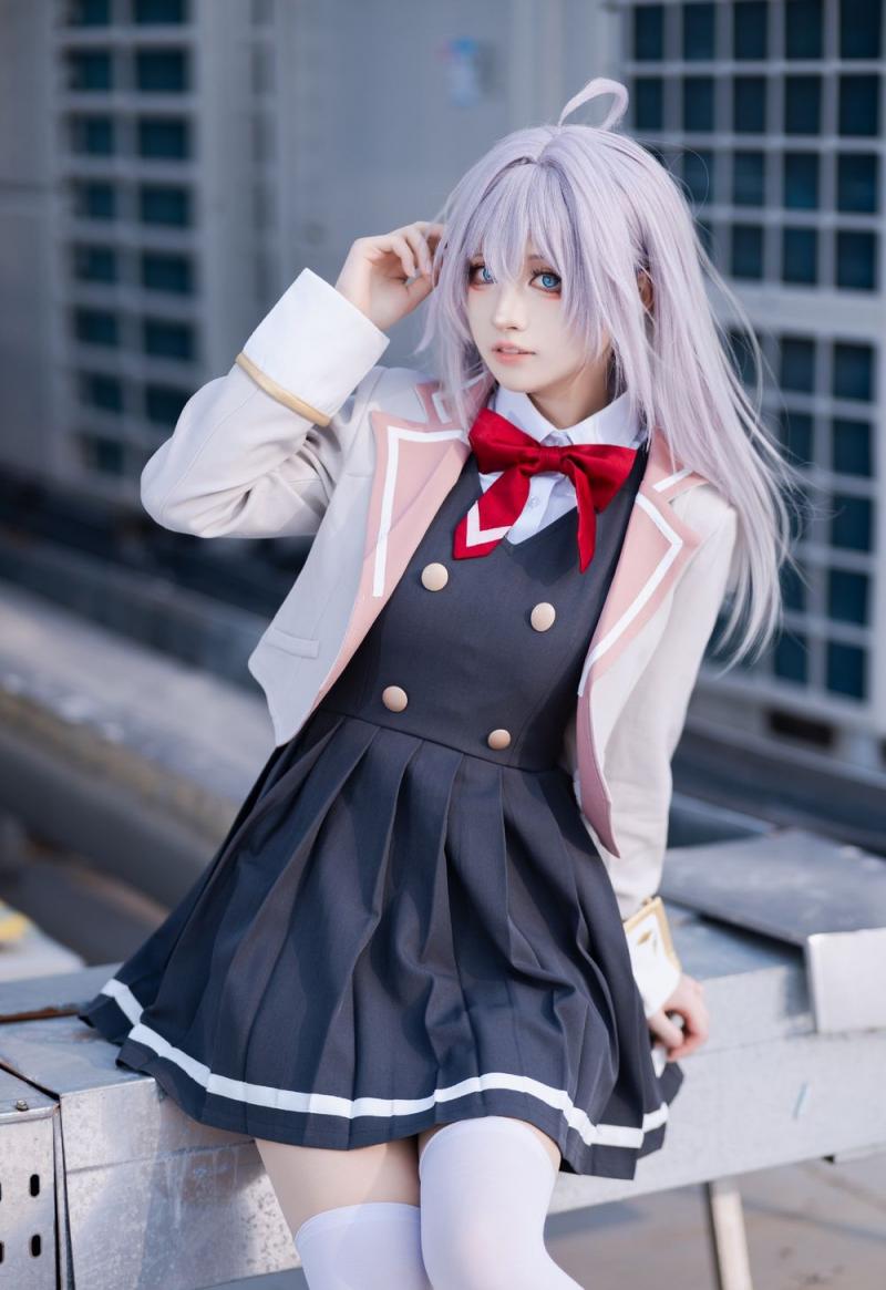 亚丝娜 爱丽 甘雨