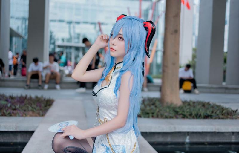 亚丝娜 爱丽 甘雨