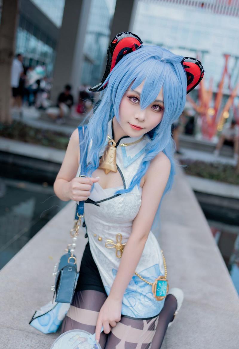 亚丝娜 爱丽 甘雨